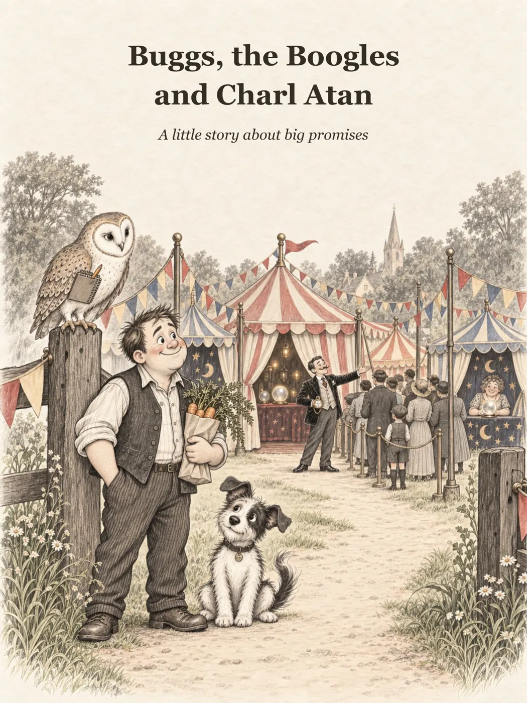 Cover of Buggs, the Boogles and Charl Atan