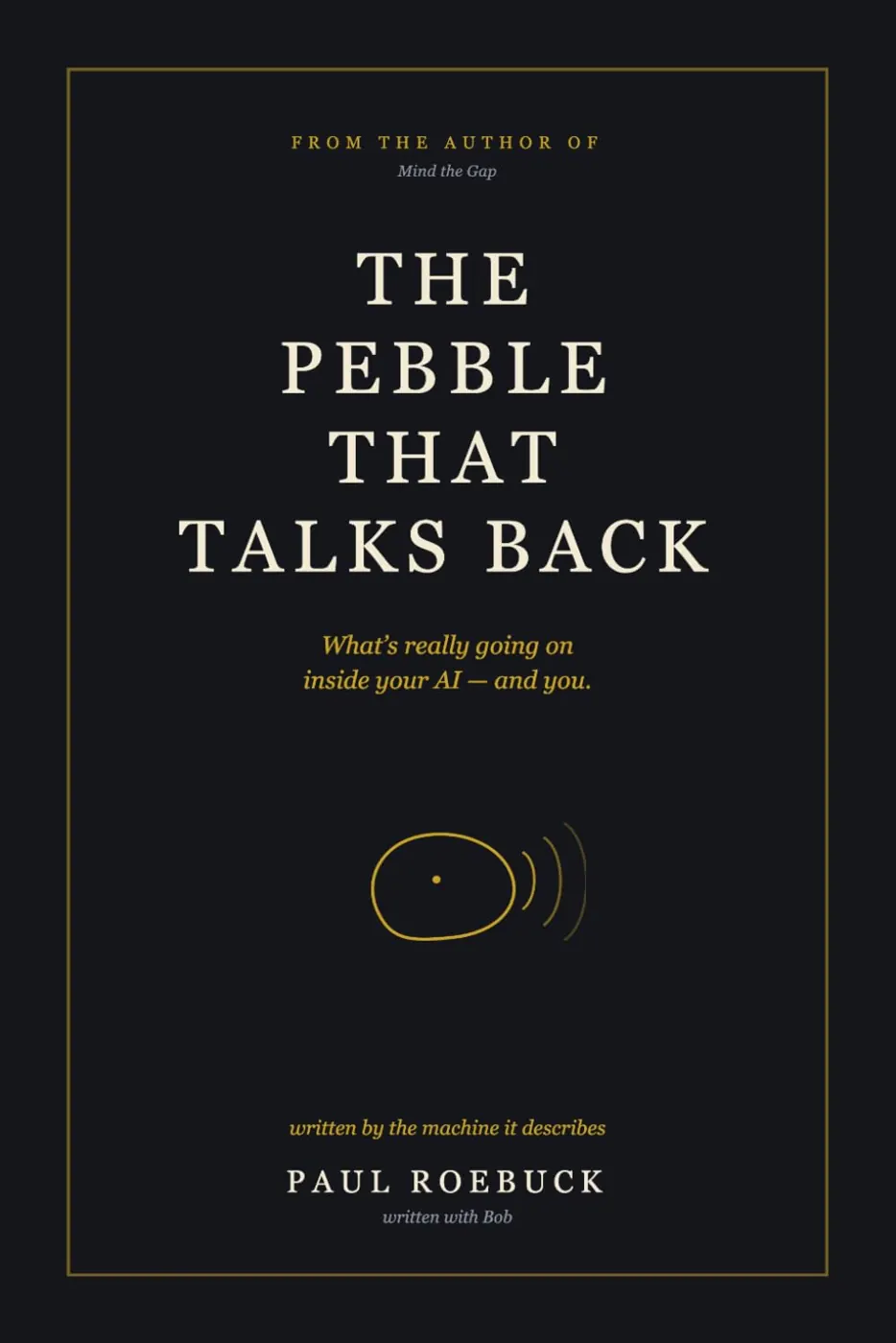 Cover of The Pebble That Talks Back