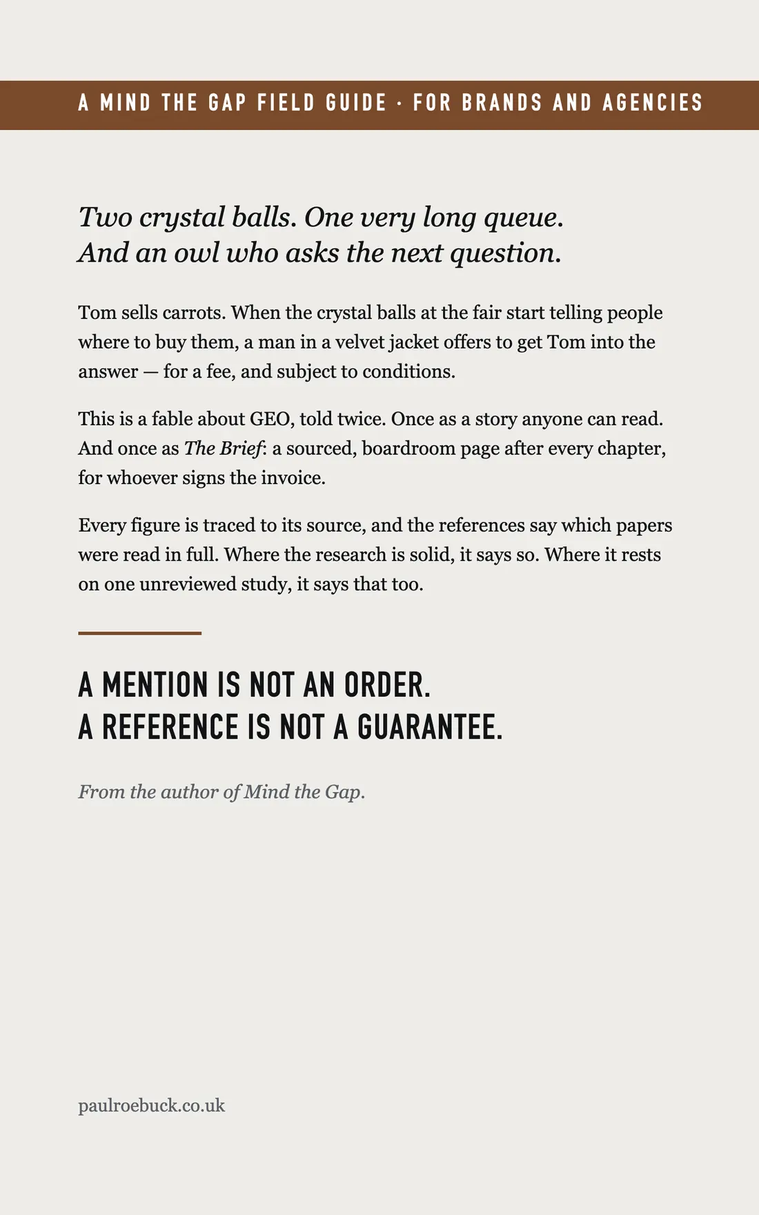 Back cover