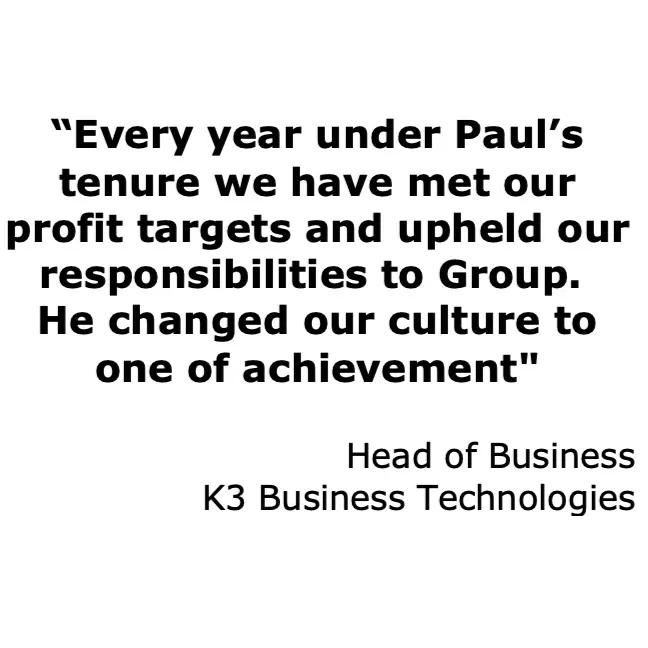 K3 Business Technologies reference