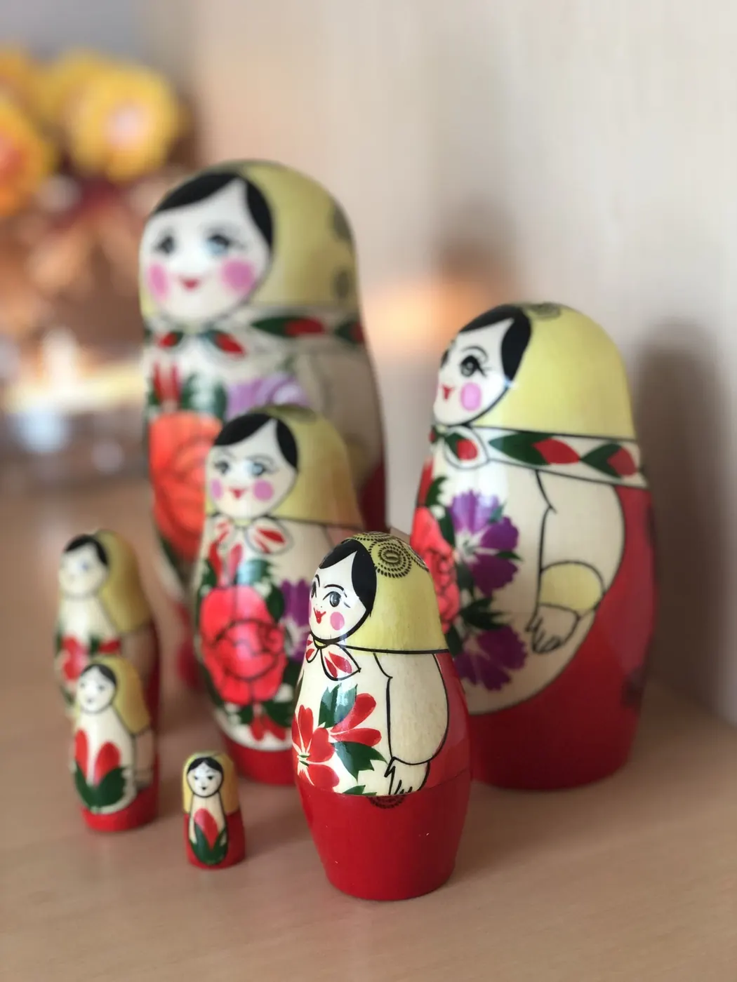 The inner child Russian dolls