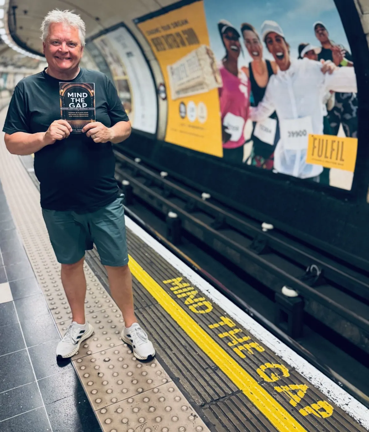 Paul Roebuck — The author