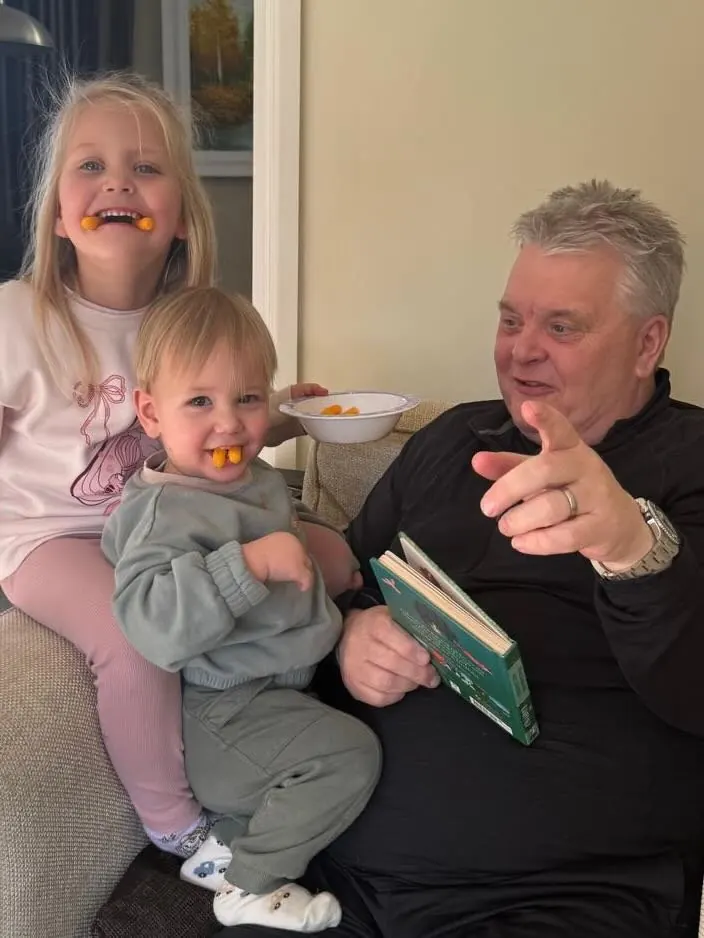 Paul Roebuck — The grandad